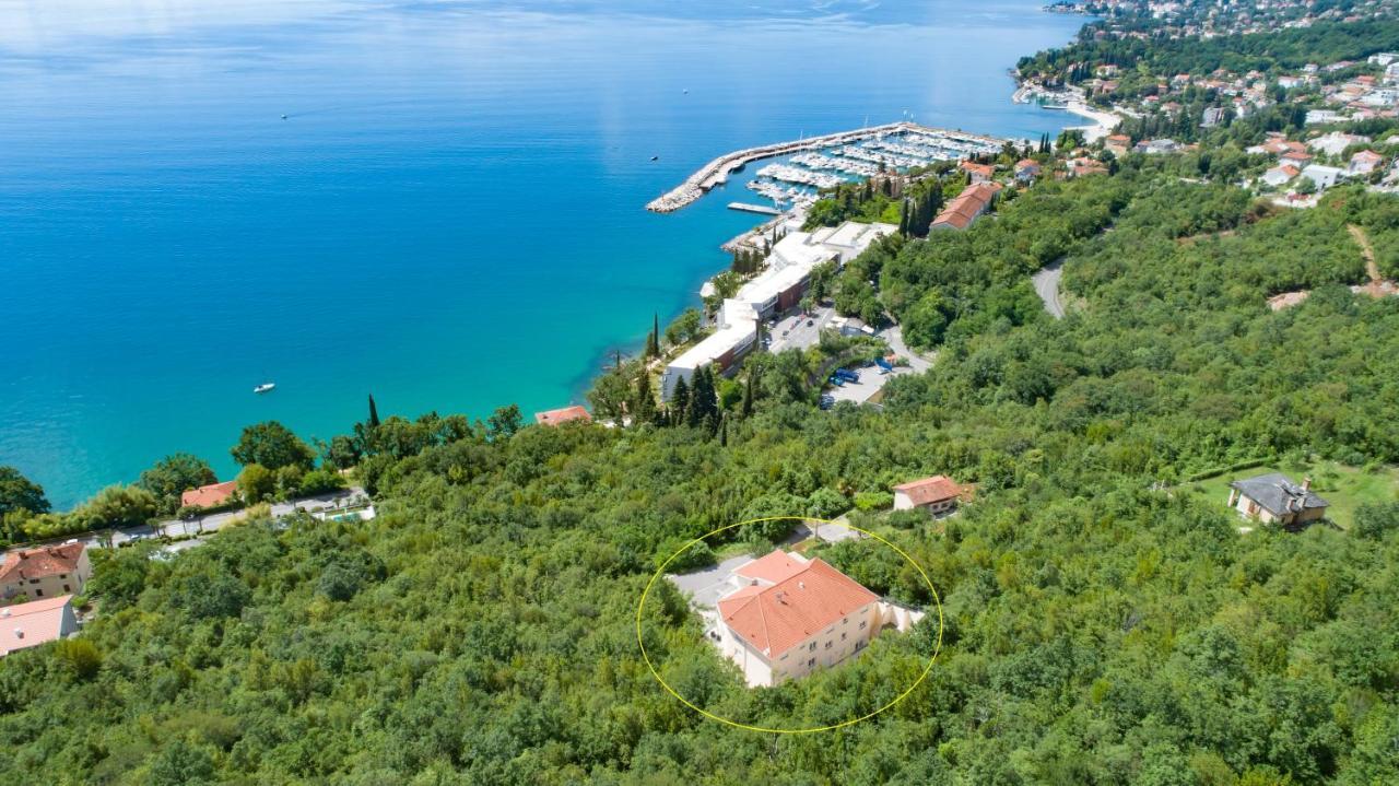 Magnolia Opatija Exterior foto