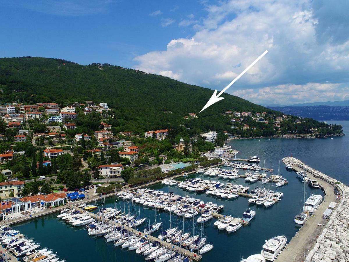 Magnolia Opatija Exterior foto