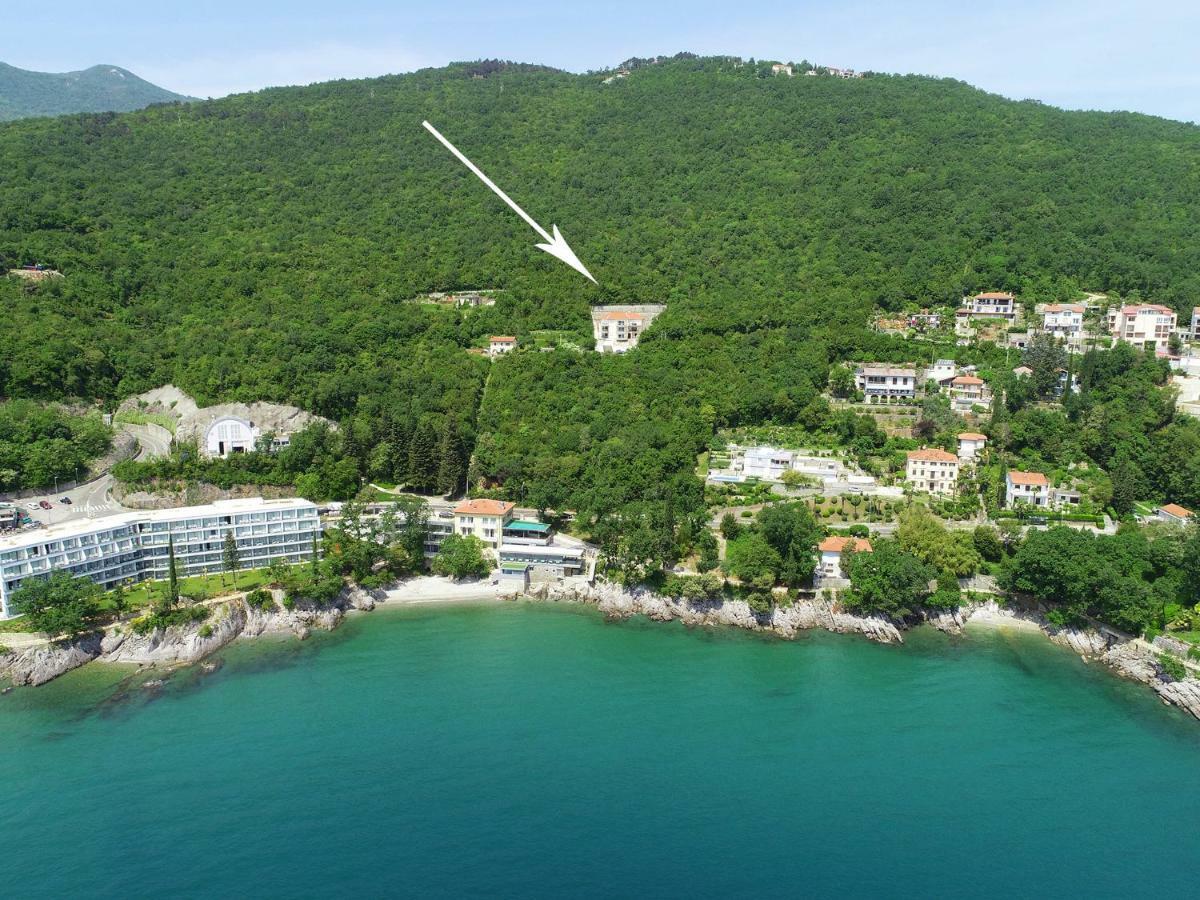 Magnolia Opatija Exterior foto